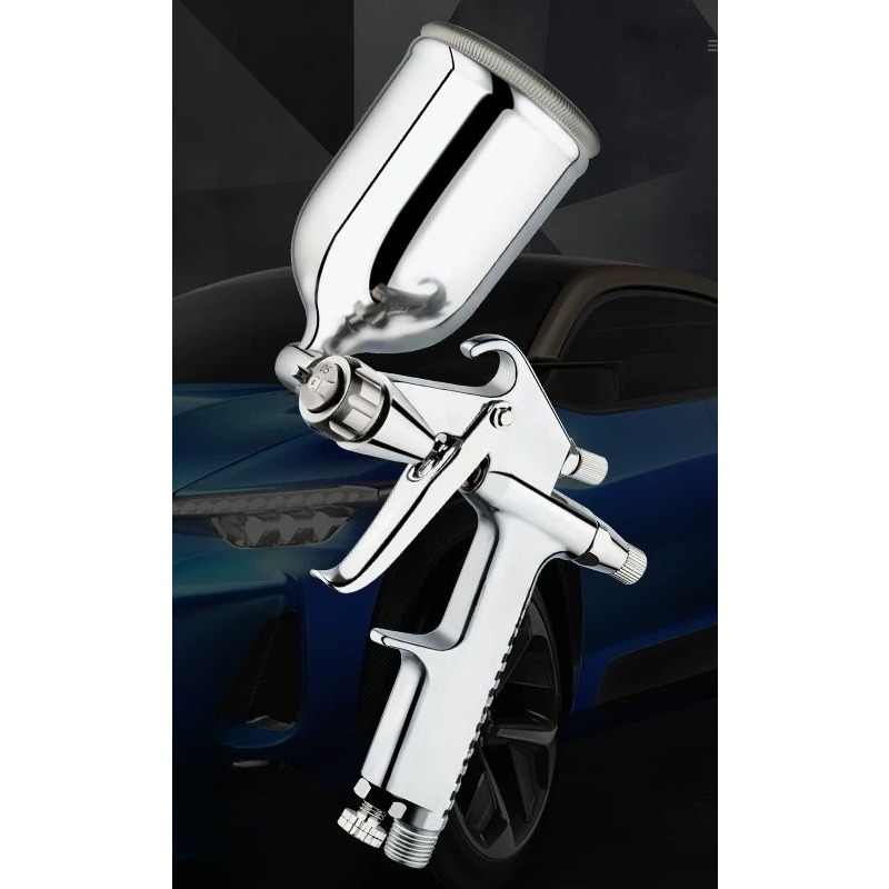 Leatherwork Art - R2 Pneumatic Paint Spray Gun Small
