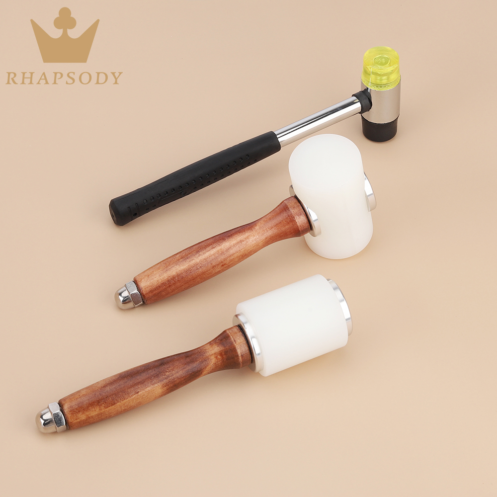 Leatherwork Projects - Leather Craft Carving Hammer Cowhide Punch