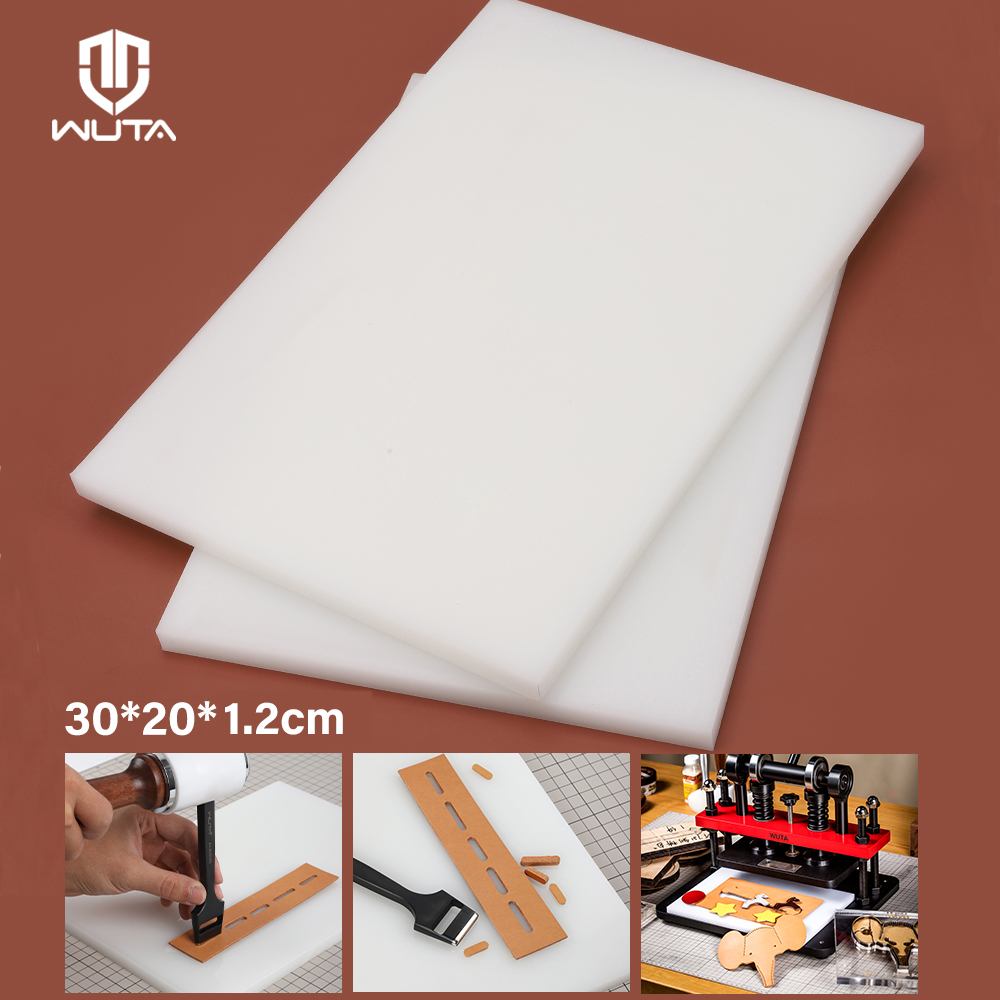 Leatherwork Embossing - WUTA 1pc Leather punching Board PVC