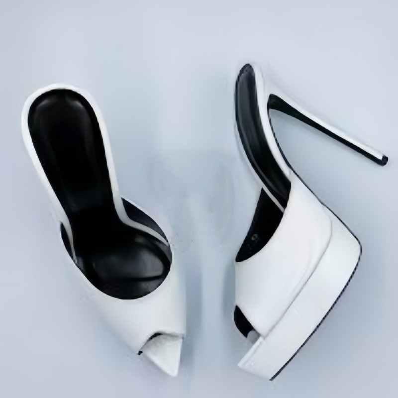 Leather Work Heels - MKKHOU Fashion Pumps New High Quality