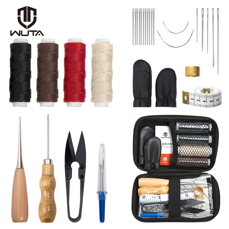 Leatherwork Projects - WUTA Leather Repair Kit Shoe Sewing