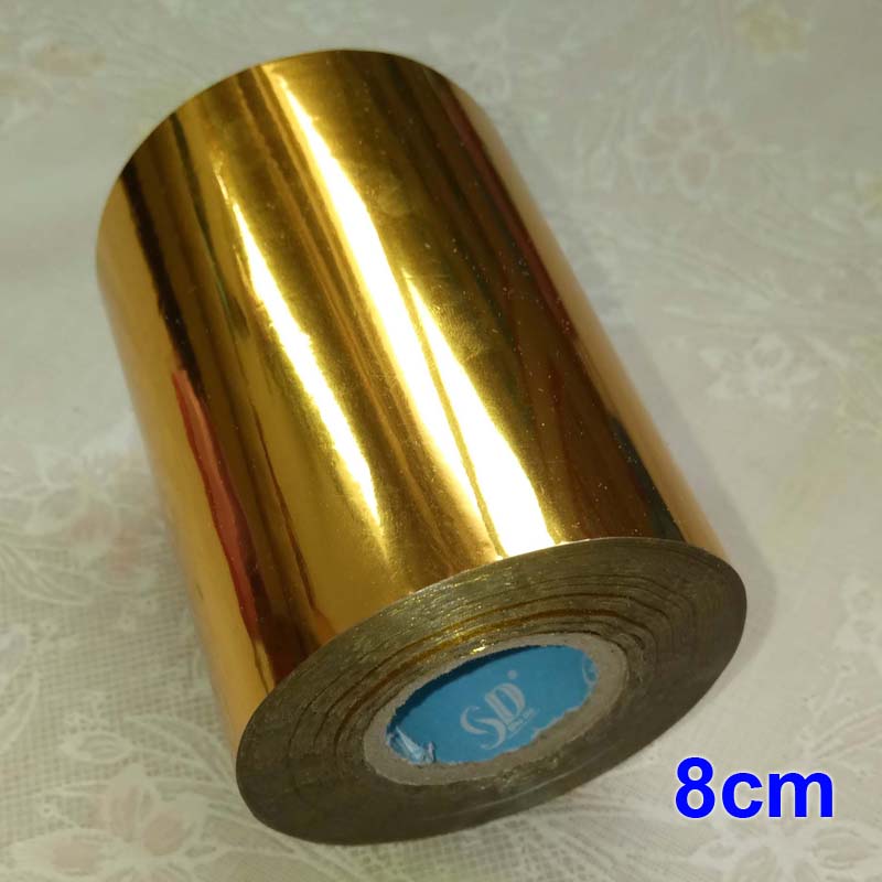 Leatherwork Embossing - 8cm Hot Stamping Foil Paper Leather