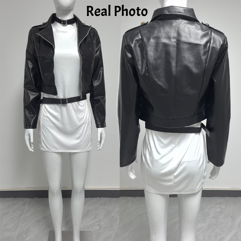 Smoking Behind the Supermarket - Leather Work Dress recension och pris
