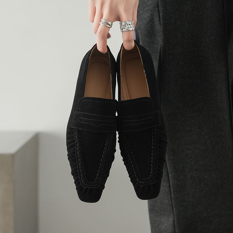 Spring Genuine Leather Women P - Leather Work Heels recension och pris