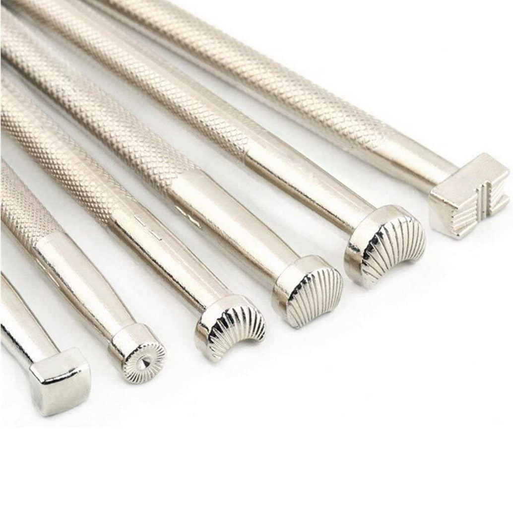 20Pcs Leather Stamping Tools L - Leatherwork Embossing recension och pris