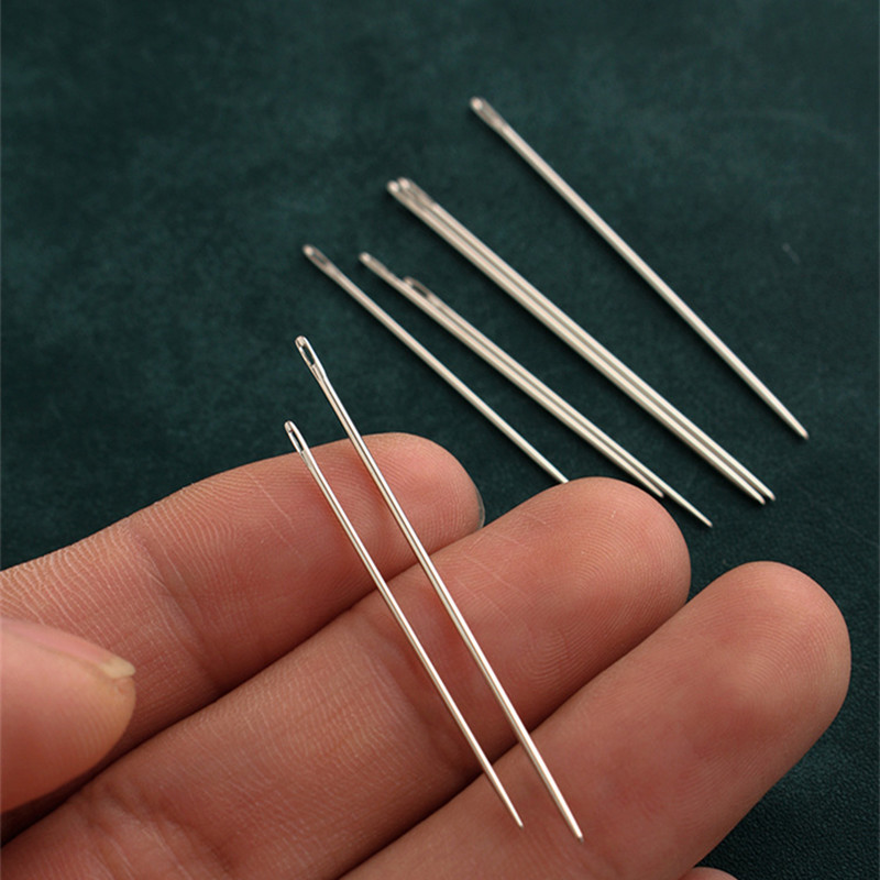 Leather Sewing Needles for Han - Leather Needle Harness recension och pris
