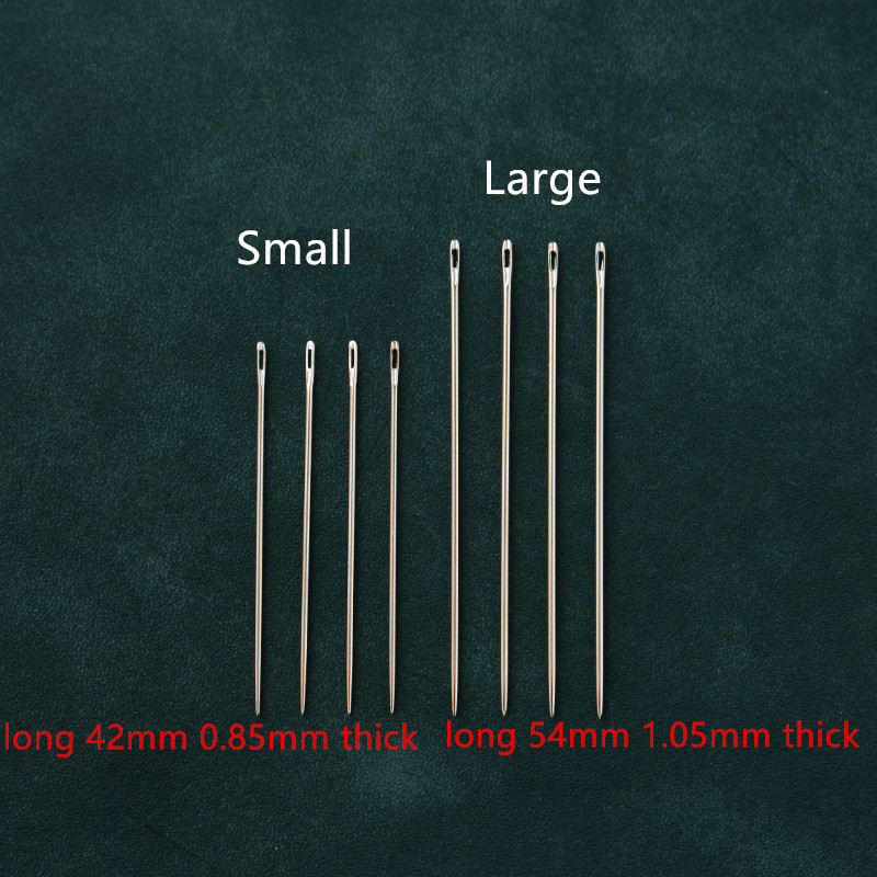 Leather Sewing Needles for Han - Leather Needle Harness recension och pris