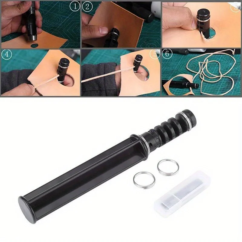 Leather Lace Maker Leather Cra - Leatherwork Projects recension och pris