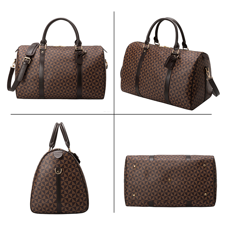 Vintage Large Travel Duffle To - Leather Work Duffle Bag recension och pris