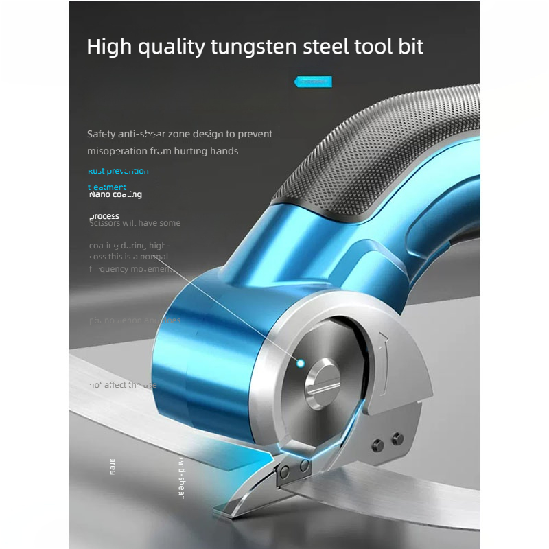 Electric scissors Cutting clot - Leatherwork Projects recension och pris
