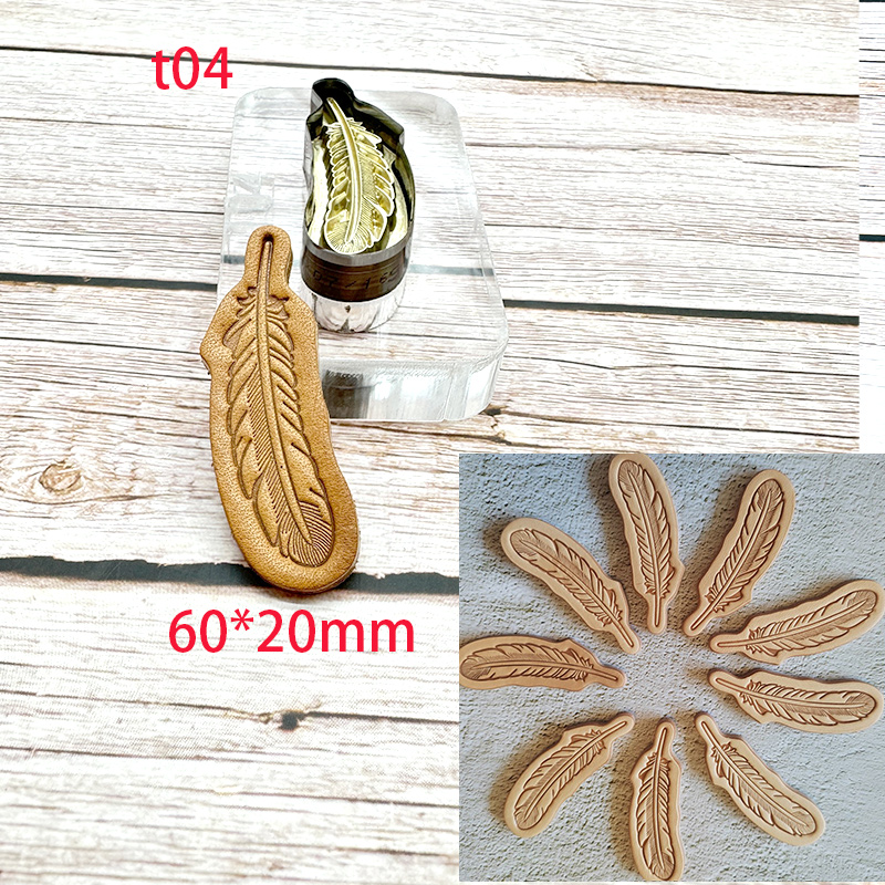 Leather Stamp Cutting Die DIY  - Leatherwork Embossing recension och pris