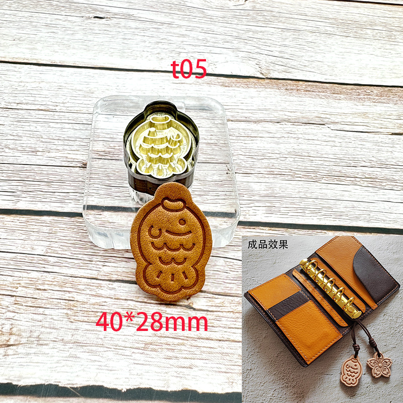 Leather Stamp Cutting Die DIY  - Leatherwork Embossing recension och pris