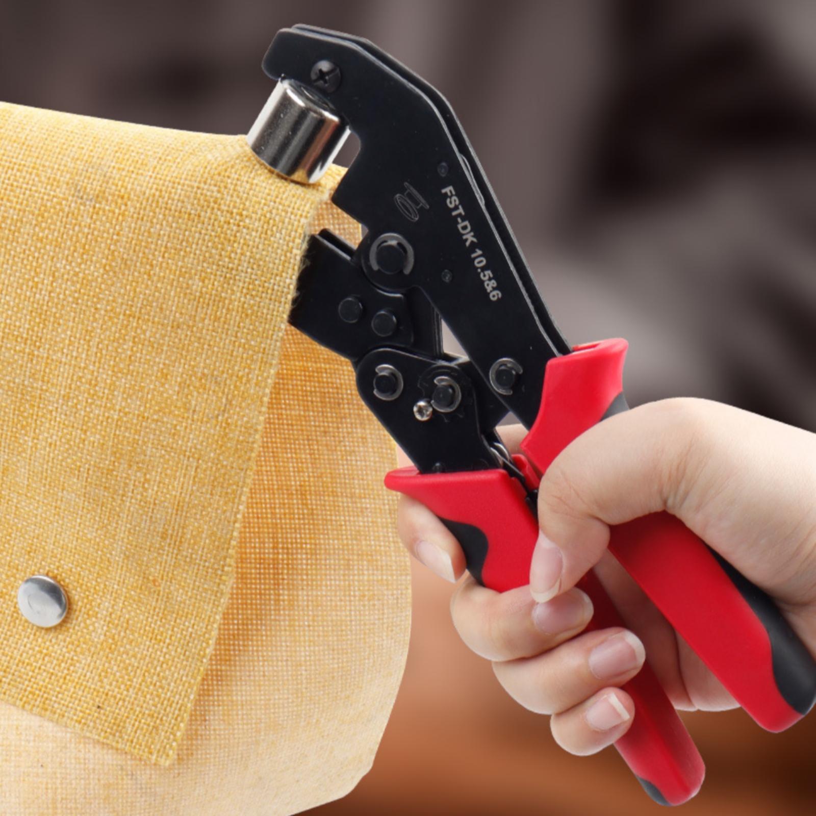 Grommet Eyelet Pliers Kit Grom - Leatherwork Projects recension och pris