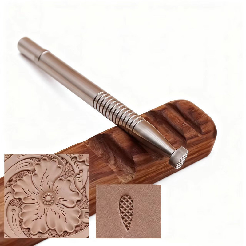 Arabesque Background Stamp Set - Leatherwork Embossing recension och pris