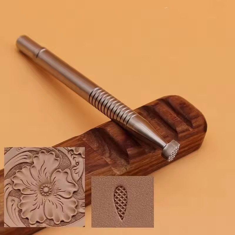 Arabesque Background Stamp Set - Leatherwork Embossing recension och pris