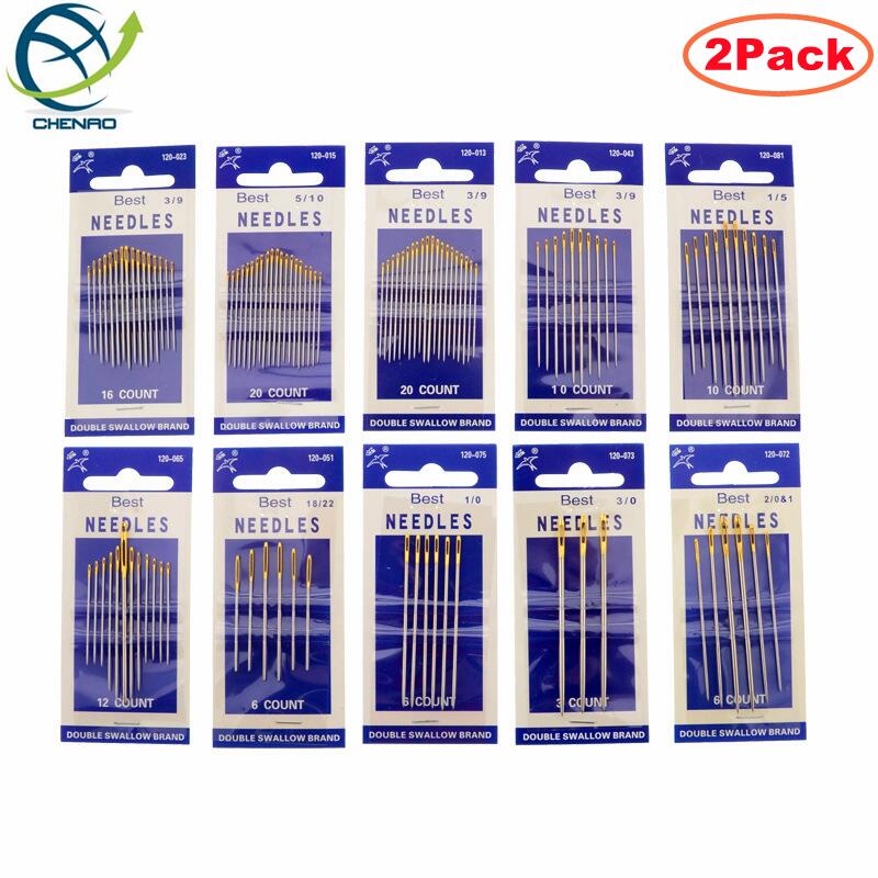 2Pack High-Quality Hand Sewing - Leather Needle Harness recension och pris