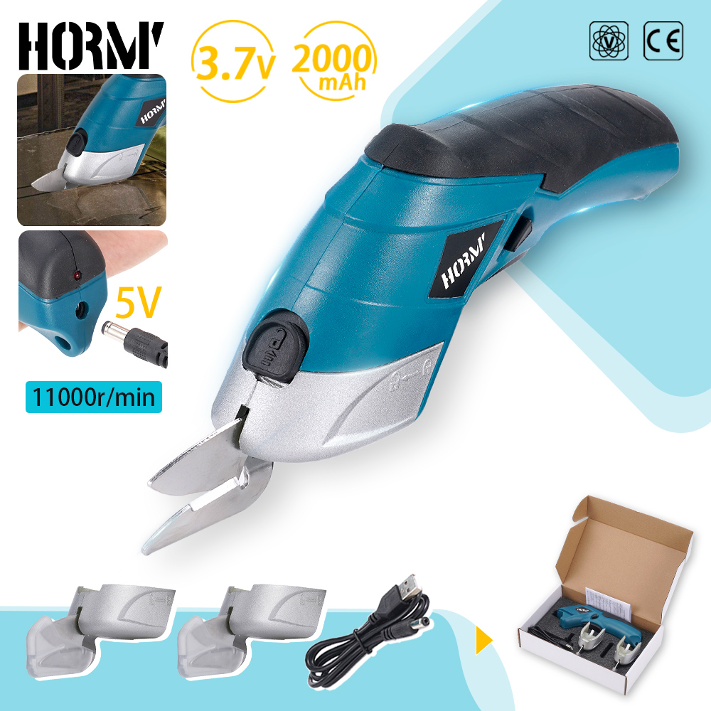 Hormy 3.6V Charging Small Scis - Leatherwork Projects recension och pris