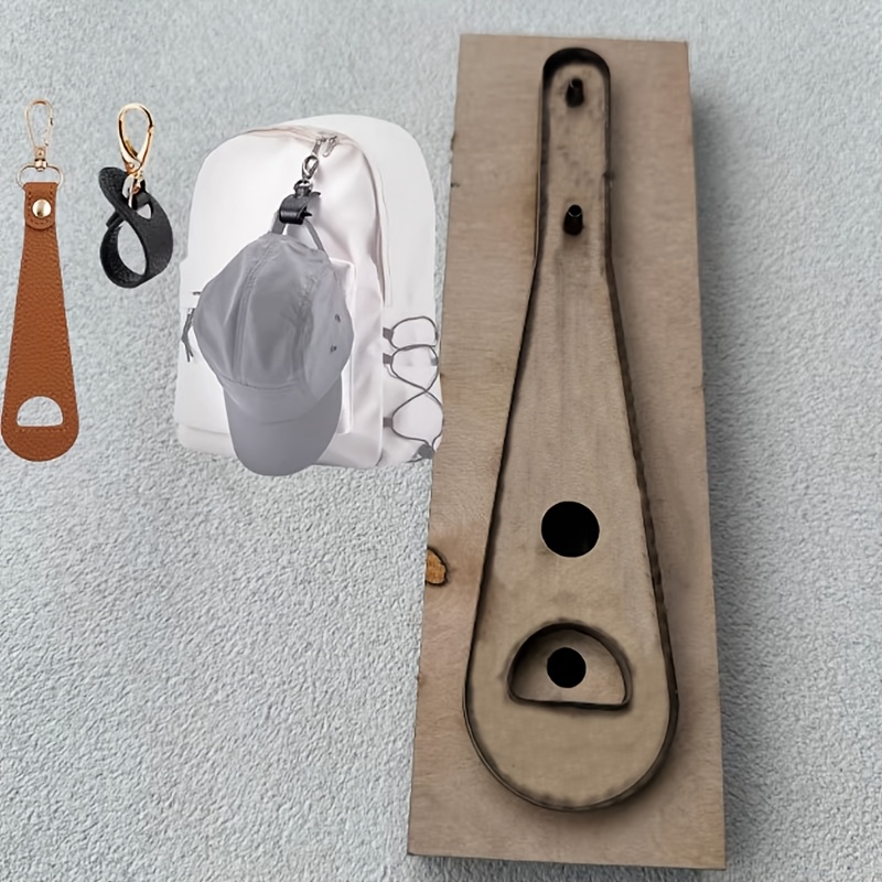 DIY Leather Backpack Buckle Ma - Leatherwork Embossing recension och pris