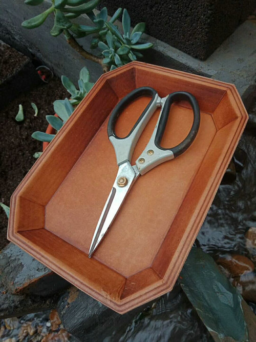 big size Hand-work Leather sha - Used Leatherwork Tools recension och pris