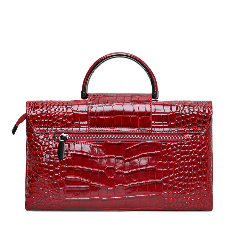 Aidrani Cowhide Women Handbag, - Leatherwork Embossing recension och pris