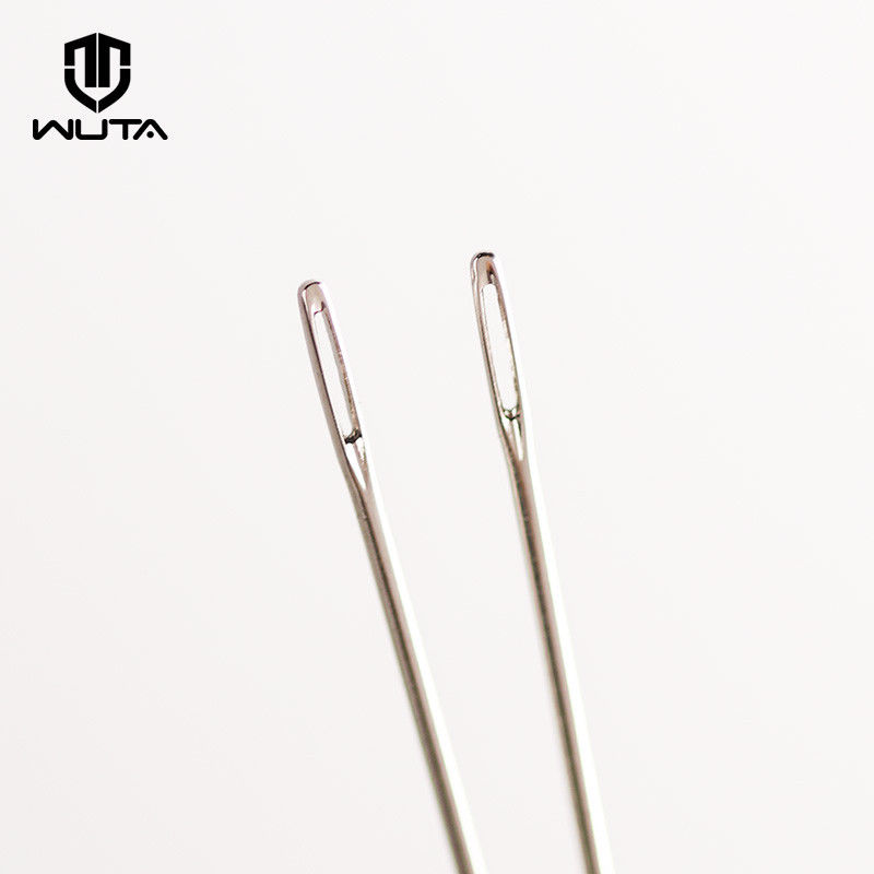 WUTA 24 Pcs Large Eye Blunt St - Leather Needle Harness recension och pris