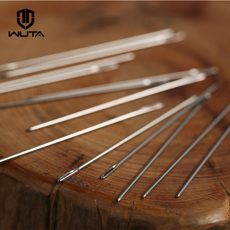 WUTA 24 Pcs Large Eye Blunt St - Leather Needle Harness recension och pris