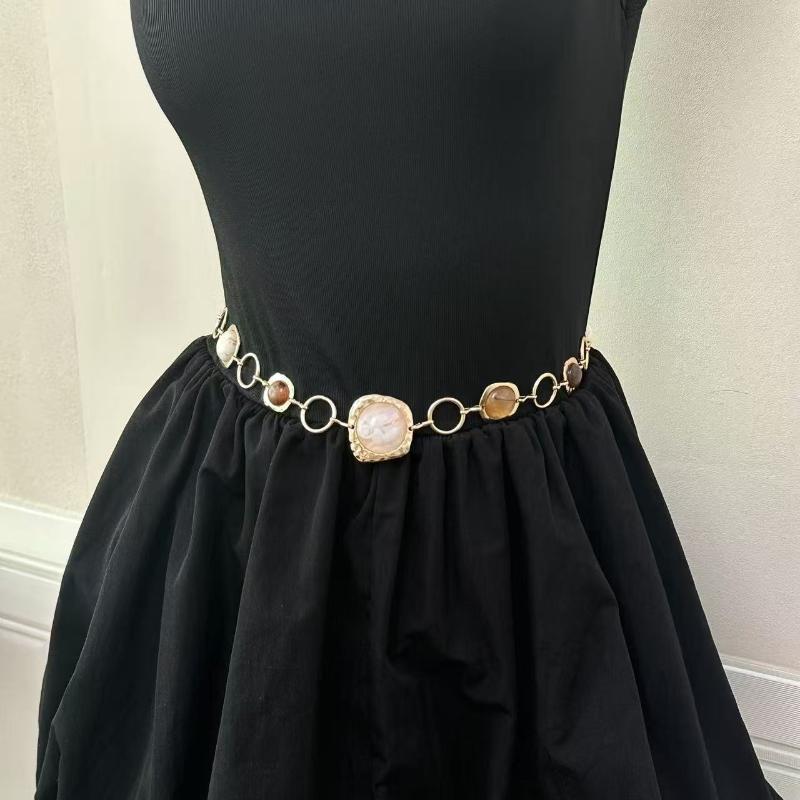 Hot 1Pcs Womens Decorative Wai - Leather Work Dress recension och pris