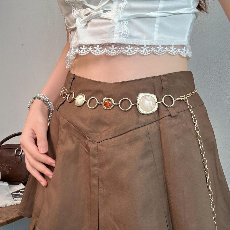 Hot 1Pcs Womens Decorative Wai - Leather Work Dress recension och pris