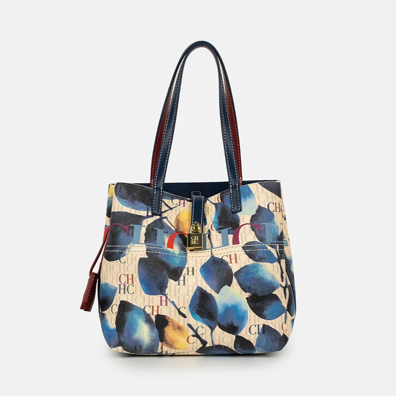 CH Art Color Printed Handbag S - Leatherwork Art recension och pris