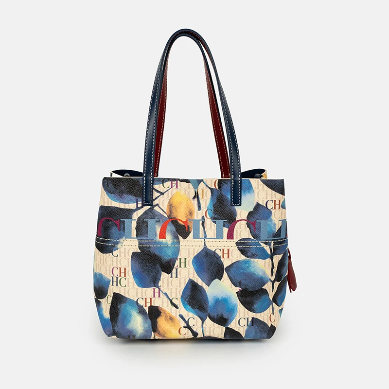 CH Art Color Printed Handbag S - Leatherwork Art recension och pris