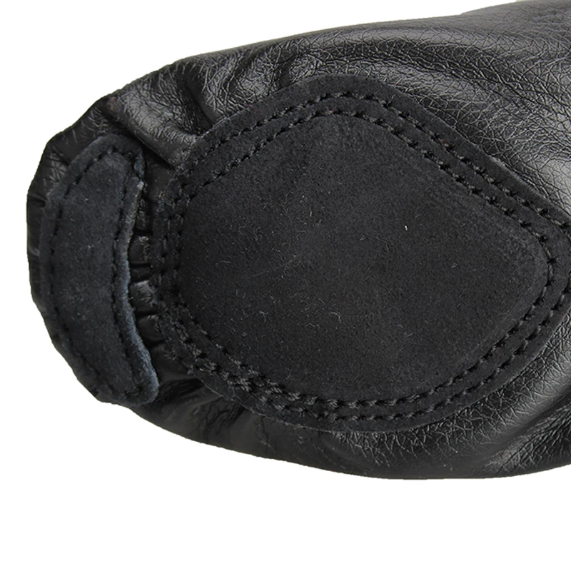 PU Leather Jazz Boots Male Fem - Leather Work Heels recension och pris