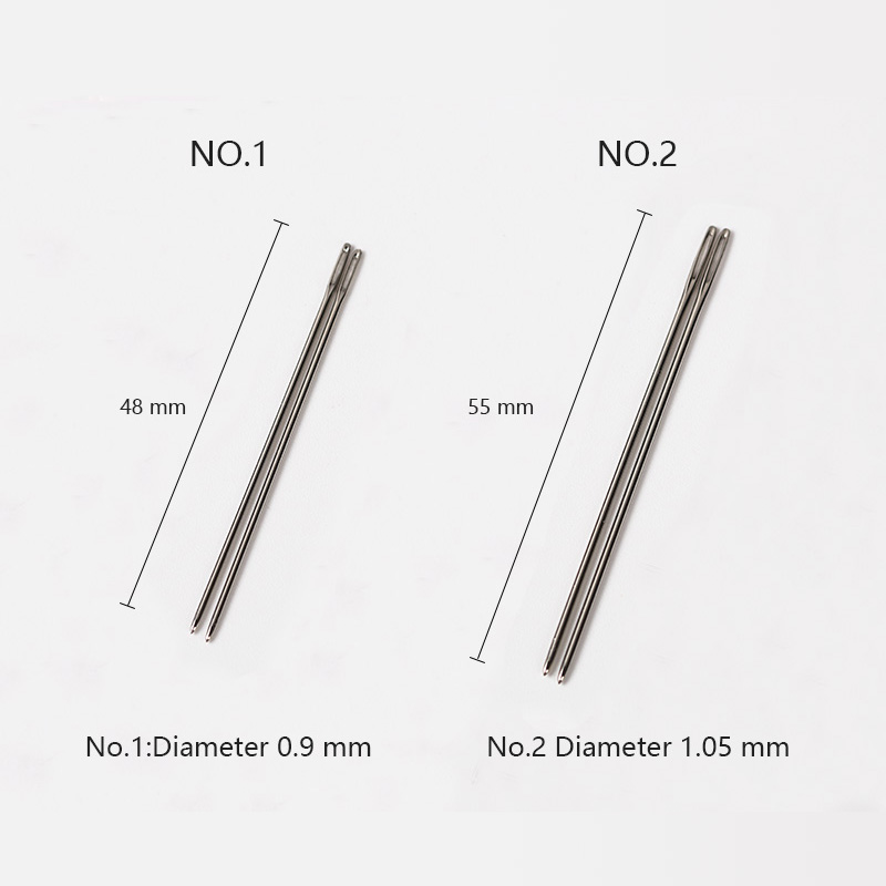 WUTA 12pcs Leathercraft Sewing - Leather Needle Harness recension och pris
