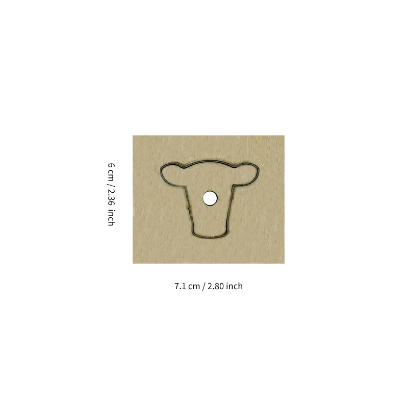 Durable Reusable Cowhide Shape - Leatherwork Embossing recension och pris