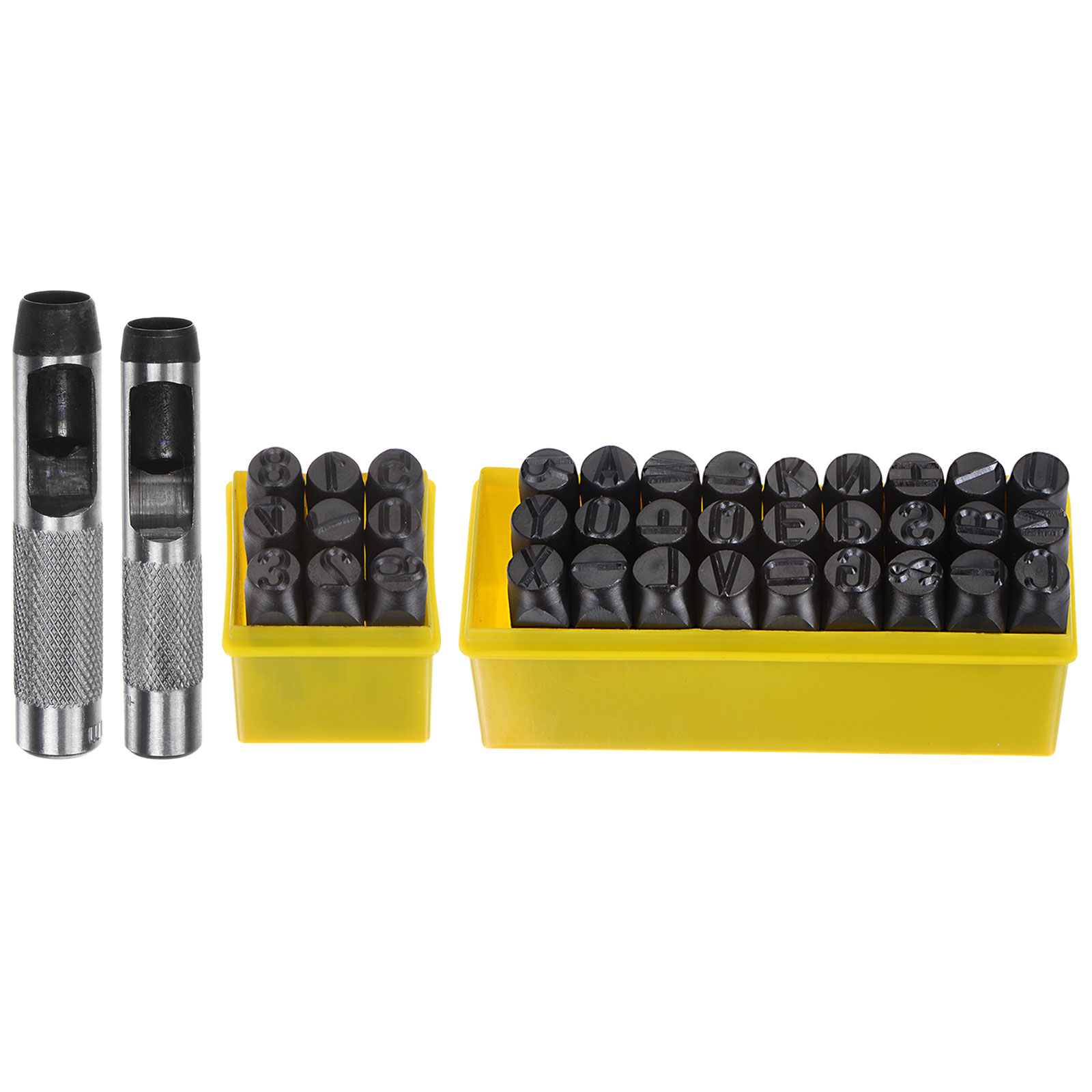Metal Stamping Kit 6mm 10mm 12 - Leatherwork Embossing recension och pris