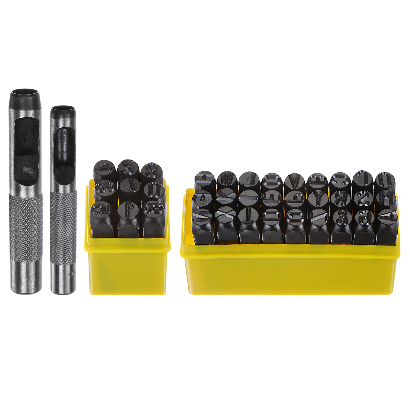 Metal Stamping Kit 6mm 10mm 12 - Leatherwork Embossing recension och pris
