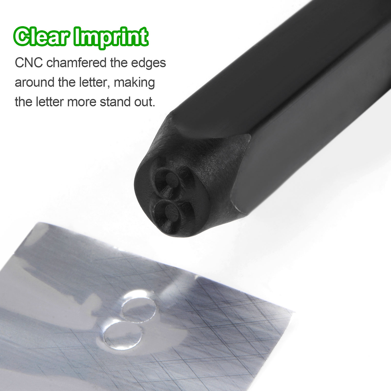 Metal Stamping Kit 6mm 10mm 12 - Leatherwork Embossing recension och pris