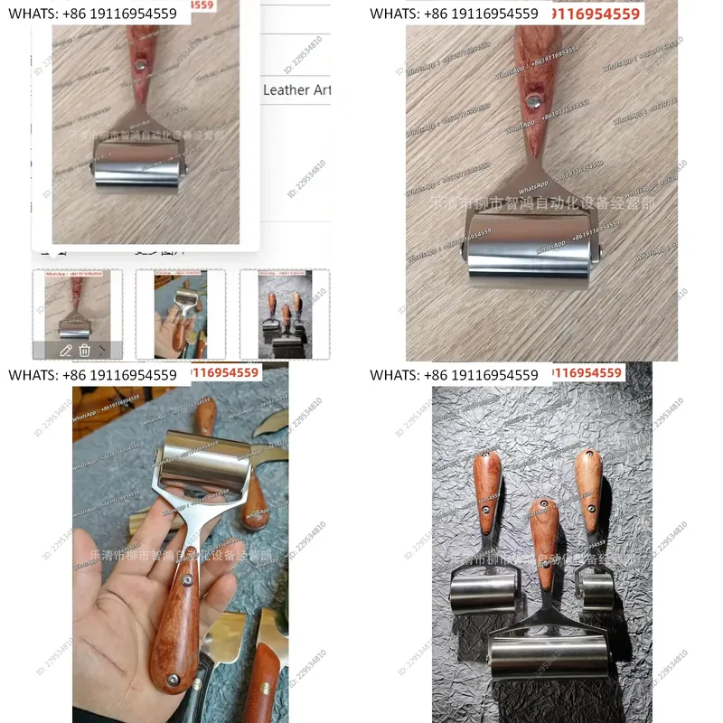 DIY Handmade Leather Art Tools - Leatherwork Art recension och pris