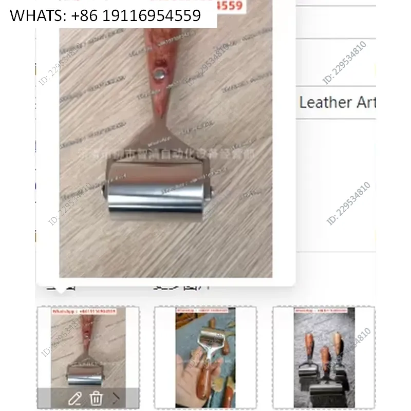 DIY Handmade Leather Art Tools - Leatherwork Art recension och pris