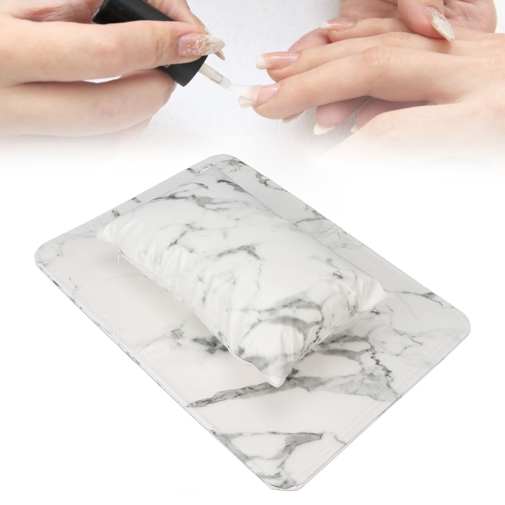 2pcs PU Leather Nail Art Pillo - Leatherwork Art recension och pris