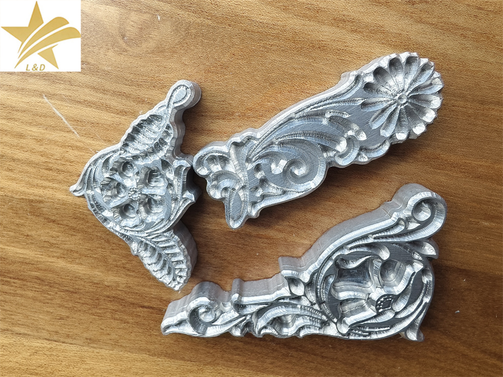 3Pcs 3D Flower Pattern Leather - Leatherwork Embossing recension och pris