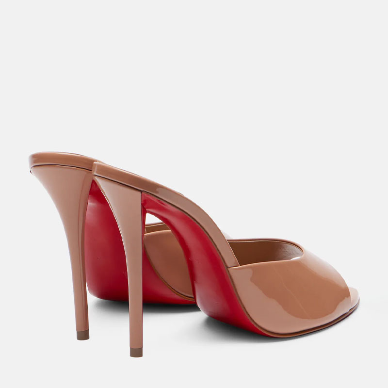 Shoes for Women New Pointed Op - Leather Work Heels recension och pris