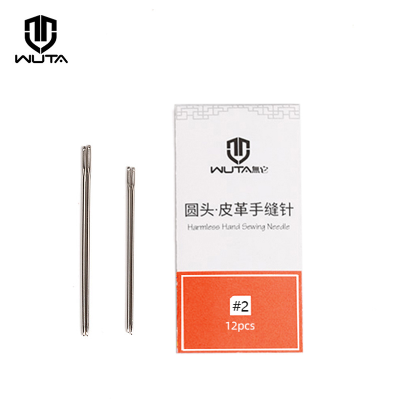 WUTA 12pcs Leathercraft Sewing - Leather Needle Harness recension och pris