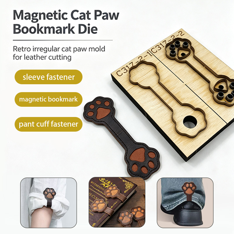 C317 Cat Claw Leather Cutting  - Leatherwork Projects recension och pris