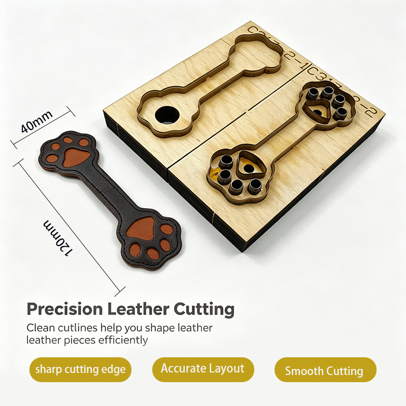 C317 Cat Claw Leather Cutting  - Leatherwork Projects recension och pris