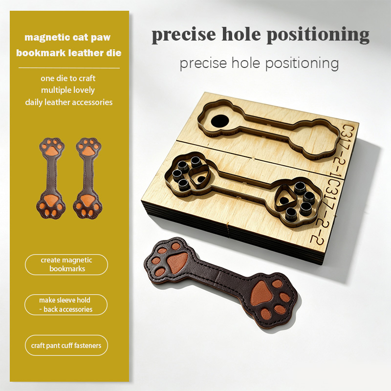 C317 Cat Claw Leather Cutting  - Leatherwork Projects recension och pris
