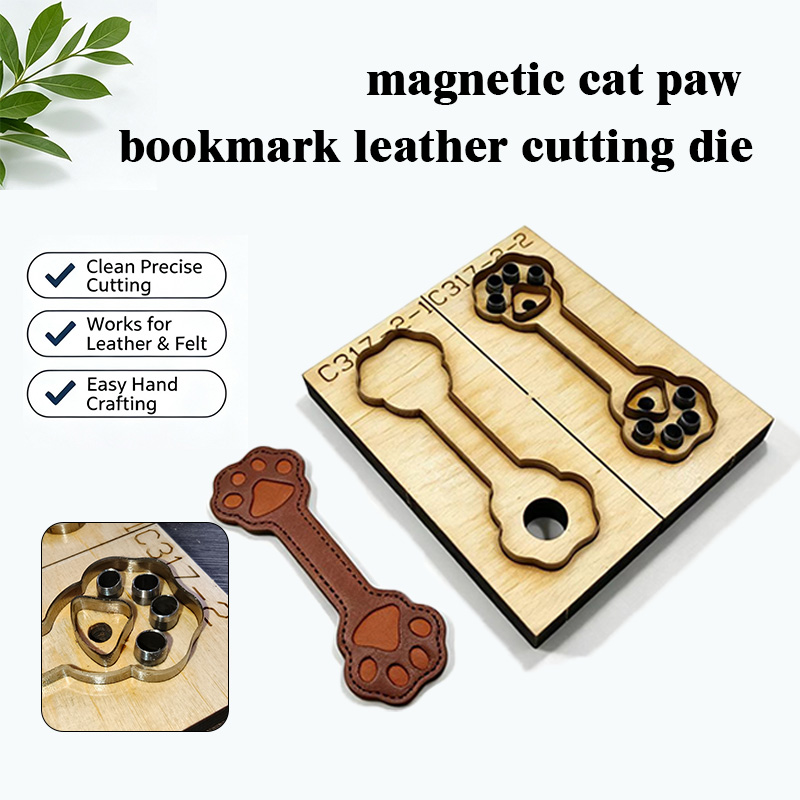 C317 Cat Claw Leather Cutting  - Leatherwork Projects recension och pris
