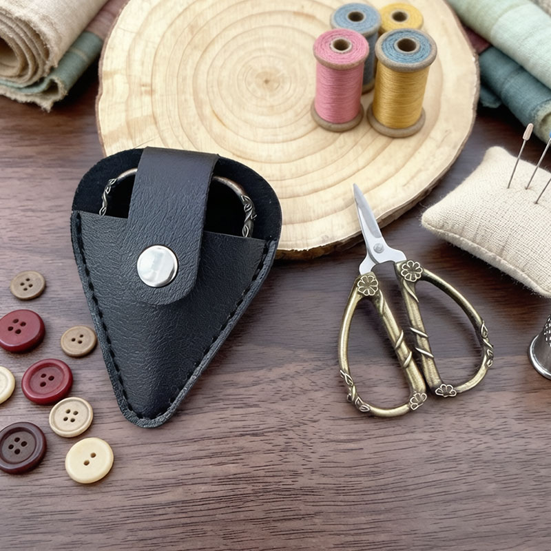 Mini Vintage Scissors Stainles - Leatherwork Art recension och pris