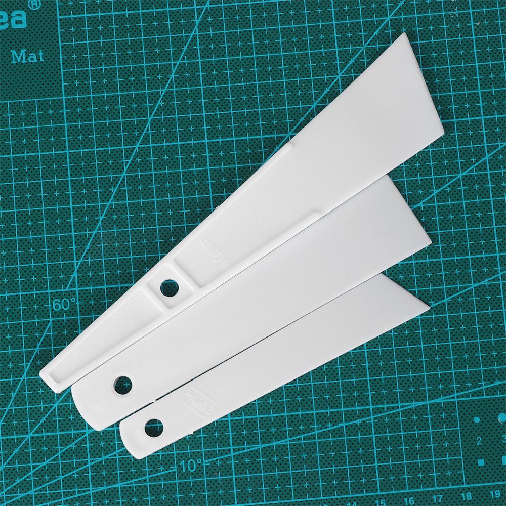 1pcs Plastic Leather Scraper G - Leatherwork Projects recension och pris