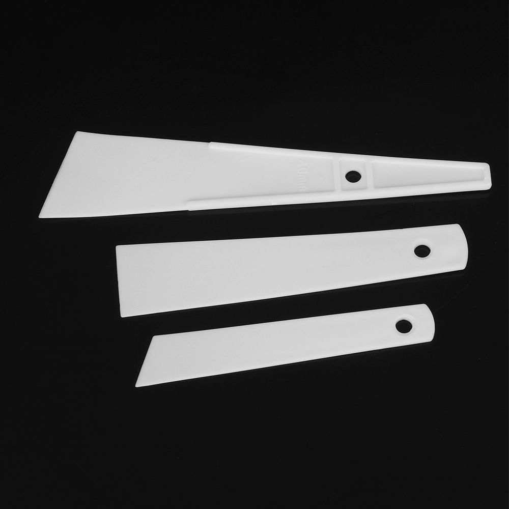1pcs Plastic Leather Scraper G - Leatherwork Projects recension och pris