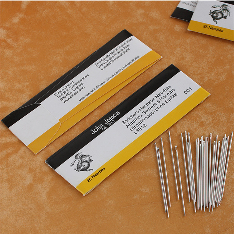 25Pcs/Bag Hand Junetree John J - Leather Needle Harness recension och pris